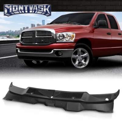 Fit For 2002-2008 Dodge Ram 1500 2500 3500 Windshield Wiper Cowl Vent Pair Set