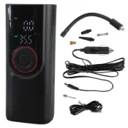 Rechargeable Air Pumps Tire Inflator Portable Compressor Digital Car Tyre