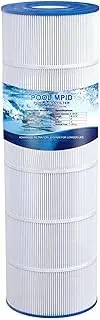 Poolimpid PA175 Pool Filter Compatible with Hayward C1750, CX1750RE, Unicel C-8417, Filbur FC-1294, Ultral-B4, Sta-Rite PXC175, 817-0175P, L x OD: 28 3/16" x8 15/16", 175 sq.ft Cartridge 1 Pack