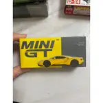 MINI GT #613 福特 FORD GT TRIPLE YELLOW 左駕(全新未拆）