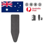 Versatile 8mm Thick Heat-Resistant Ironing Board Cover - D Board, Multiple Sizes