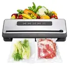 Vacuum Sealer, Food Saver Vacuum Sealer Machine, Dry & Moist Food Preservation