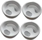 Baluue Nail Soaking Bowl Kit Set Manicure Bowls Nails Exfoliating Containers Skin-friendly Abs Plastic Random