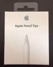 4 NEW Genuine Apple Pencil Replacement Tip for iPad Pro 9.7" & 12.9", White