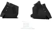 Moose Footwell Protectors Black Can-Am Defender