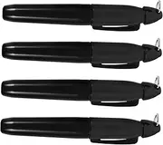 ibasenice Golf Supply 4pcs Line Marking Pens Golfing Ball Marker Reusable Plastic Pen