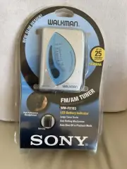 NEW SEALED PACKAGE Sony Walkman WM-FX193 FM/AM Radio Cassette Player Y2K