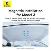 Baseus T-Space Series Car Skylight Sunshade For Tesla Model 3