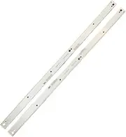 LVNVNZBZDA LED Backlight Strip Fit for Samsung UE60KS7000 UE60KS7500 UE60KS8000 UN60KS8000 UN60KS7000 BN96-39529A 39530A LM41-00229A 00231A(10pcs Fir 5 TV)