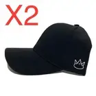 LOT 2 - Jay Rauler EMF 5G Protection Shielding Microwave Radiation Black Hat Cap