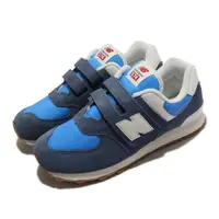 在飛比找ETMall東森購物網優惠-New Balance 休閒鞋 574 Wide 中童 童鞋