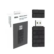 8bitdo USB Wireless Adapter Receiver for PS5/PS4/Switch Pro/Xbox One Controller