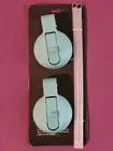 2 Pack Straw Lids fits Hydro Flask Wide Mouth Water Bottles - MINT - NEW
