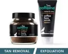 MCaffeine Face & Body Scrub Combo for Exfoliation & Tan Removal | Sulphate