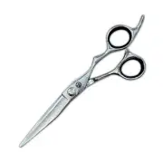 Hair Cutting Shears/Scissors Crafted from Japanese Damascus Steel - Sharp, Du...