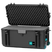 HPRC 4300W - Wheeled Hard Case with Cubed Foam (Black)