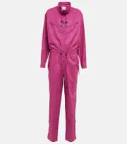 [Marant Etoile] Marant Etoile Franca cotton jumpsuit AU 8 beige
