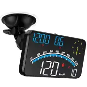 Digital GPS Speedometer, Car Universal HUD Head up Display with Speed MPH, Compa