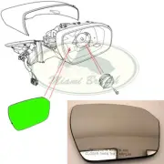 LAND ROVER EXTERIOR CONVEX MIRROR GLASS RH RANGE EVOQUE LR025210 OEM (for: Land Rover)