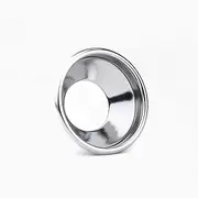 [CREMA COFFEE PRODUCTS] 54mm Portafilter Filter Basket for Breville Espresso Machines | Stainless Steel (Single Shot)