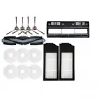 Side Brushes Filter Wipes Replacement for ECOVACS DEEBOT X1 TURBO OMNI Vacuum