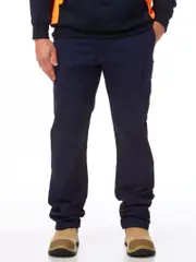 King Gee Navy Stretch Cargo Fashion Pants