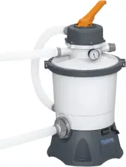 Flowclear 800 Gallon Sand Filter Pump for Above Ground Pools, Sand Not Included