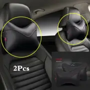 Car Seat Headrest Pad Breathe Pillow Head Neck Rest Support Cushion Accessory (for: Honda Civic)