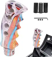 Resin Gear Shift Knob,Stylish Auto Shifter Knobs | Colorful Car Decor, Cool Automobile Accessories for Travel, Daily Life, Commuting