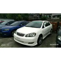 在飛比找蝦皮購物優惠-2005年豐田 ALTIS 1.8 Z版(汽車全額貸款、買車