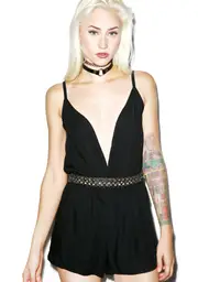 [Dolls Kill] Ishe Playsuit