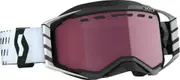 Scott Prospect Snow Goggles, black-white for Men Black White