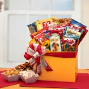Get Well Wishes Gift Box - get well soon basket - get well soon gifts for women-
