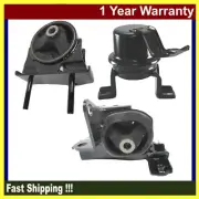 For Toyota Rav4 Base 2.0L Engine Motor & Trans. Mount Set 3PCS 7246 62010 4265 (for: Toyota)