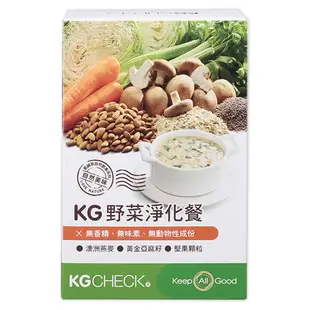 【聯華食品 KGCHECK】 野菜淨化餐(6包/盒)