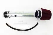Black Red Air Intake System Kit&Filter For 2006-2008 Honda Pilot 3.5L V6