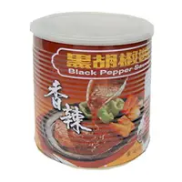 在飛比找momo購物網優惠-【台塑】2號黑胡椒醬800g