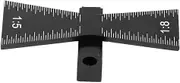 1:5/1:8 Dovetail Marker Accurate Dovetail Marking Jig Wood Joints Marking Jig Dovetail Guide Tool with Clear Scale