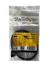 StarTech 3 ft. Mini USB Cable - A Male to Right Angle Mini-USB B Male (5 pin)