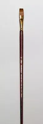 Renaissance RED SABLE Size 14 Flat Brush List $93. NOW $39.95 SAVE 55%