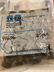 (25-pk) TE-CO 61606 Flange Nut , M20-2.50 Thread , Free Shipping