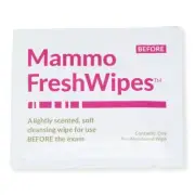 Mammo Freshwipes Mammography Cleansing Towelette (BX/50)