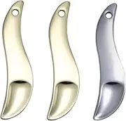 FOMIYES Cosmetic Spatulas Set Korean Skincare Tool Makeup Scoop Portable Makeup Spoon Eye