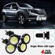 4pcs White LED Boat Light Waterproof 12V Outrigger Spreader Transom Underwater