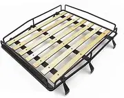 Metal Roof Rack with Board,Compatible with RC4WDRC4WD G2 FJ40 RC Car Parts Toys(Roof Rack)