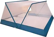 Mosquito Net Outdoor Portable Mosquito Net, Home/Adult Bed Mosquito Net, Foldable & Installation-Free Mosquito Net (Color : Green, Size : 135x190x80cm)
