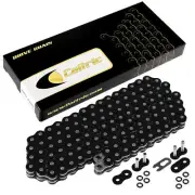 O-Ring Drive Black Chain for Honda CB750 Nighthawk 1992-2002