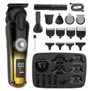 6 in 1 Men's Multifunctional Professional Electric Hair Clipper Nose Trimmer Electric Shaver Set Hair Cutting Machine
