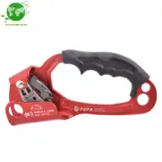 Red Tree Arborist Rappelling Gear Rope For 8~13mm 310Lbs Ascender Rock Climbing
