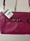 Coach F35688 Mini Pink Pebble Blake Crossbody NWT